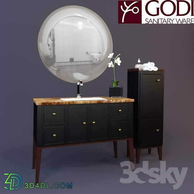 Bathroom furniture - GODI US12 _ US15