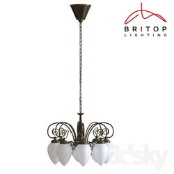 Ceiling light - Suspended chandelier Britop Bossa 5940811 
