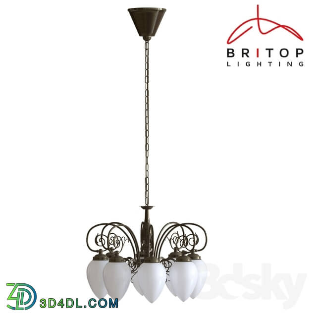 Ceiling light - Suspended chandelier Britop Bossa 5940811