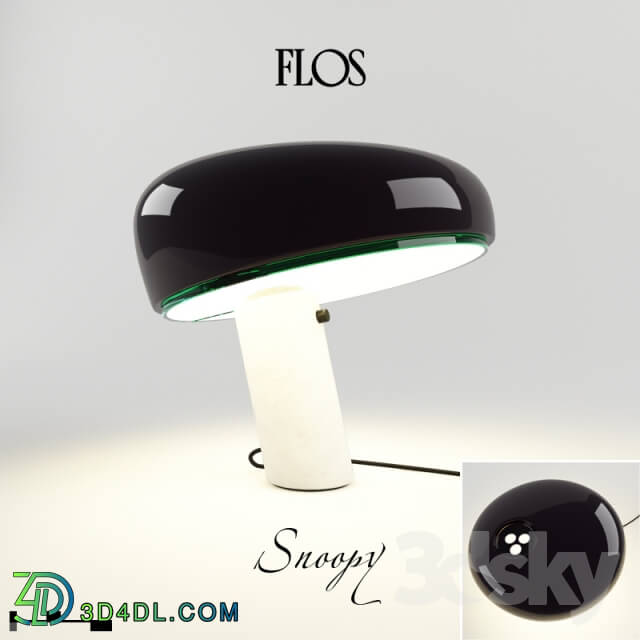 Table lamp - FLOS _ Snoopy