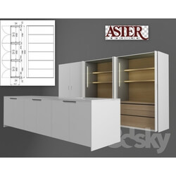 Kitchen - ASTER KITCHEN 