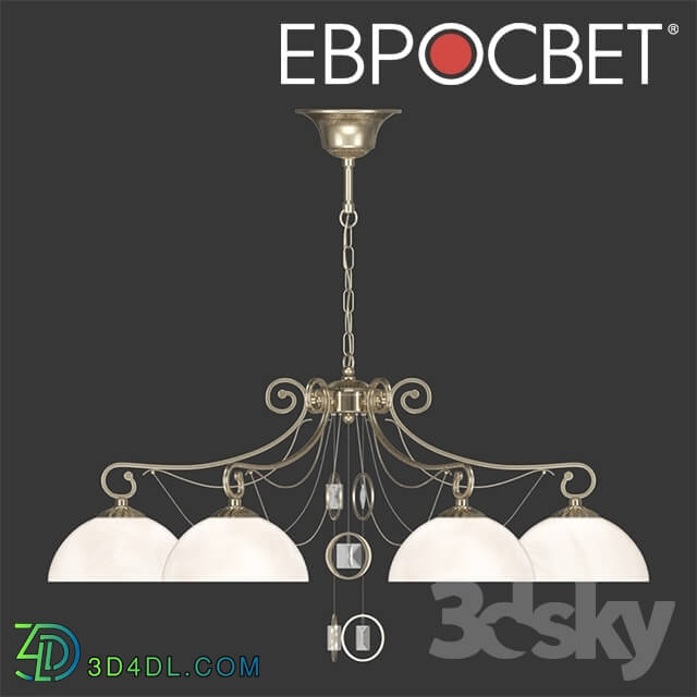 Ceiling light - OM Pendant chandelier Euro-light 60062_6