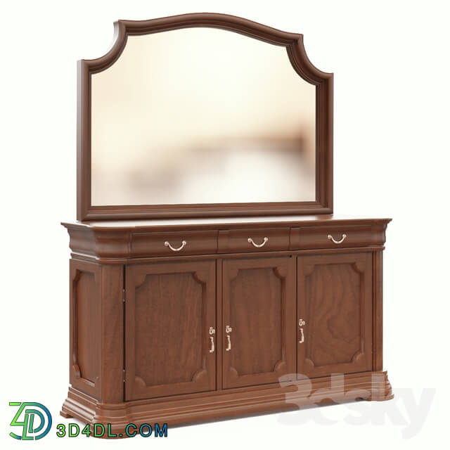 Sideboard _ Chest of drawer - neoclassic drawer