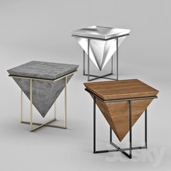 Table - Pyramid side table 