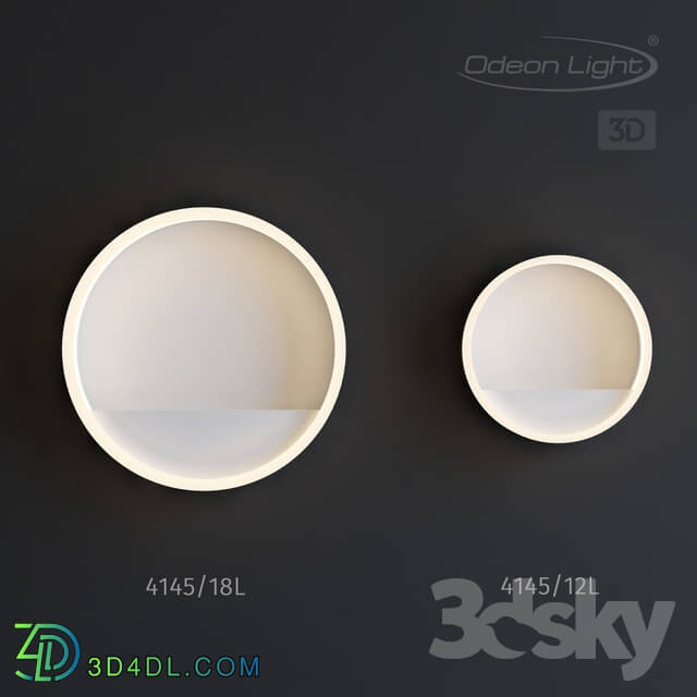 Wall light - Wall light ODEON LIGHT 4145 _ 12L_ 4145 _ 18L GETTI