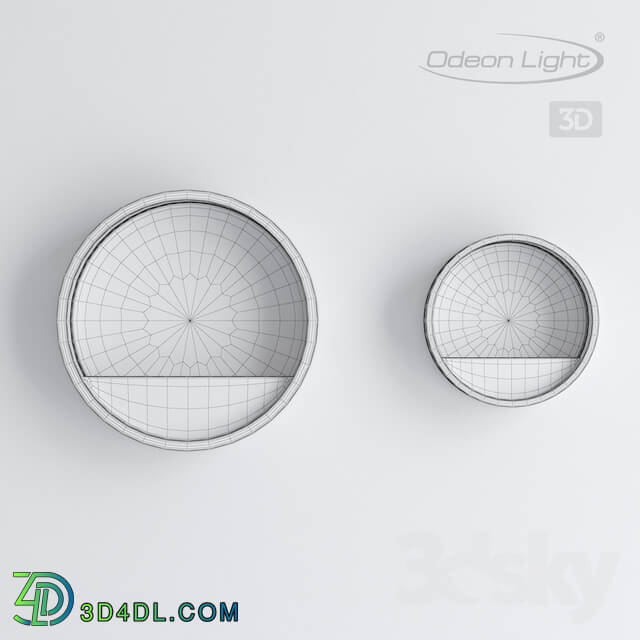 Wall light - Wall light ODEON LIGHT 4145 _ 12L_ 4145 _ 18L GETTI