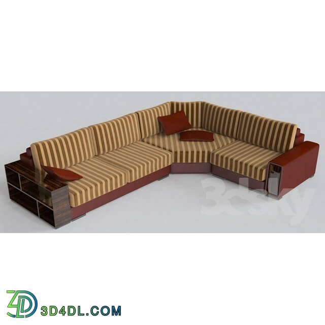 Sofa - Corner sofa Pavarotti