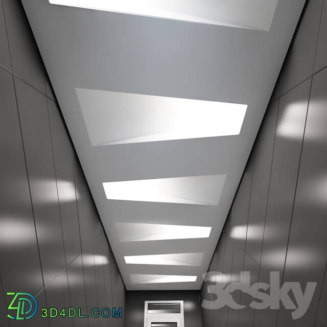Other decorative objects - False ceiling _Ceiling_003_