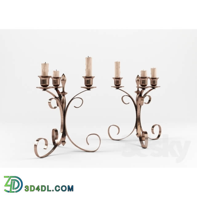 Other decorative objects - candlestick