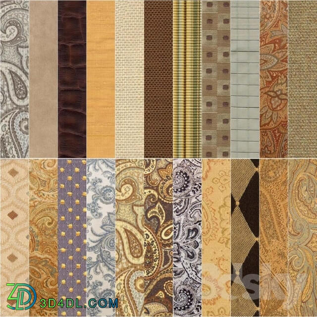 Fabric - A set of interior fabrics _East_