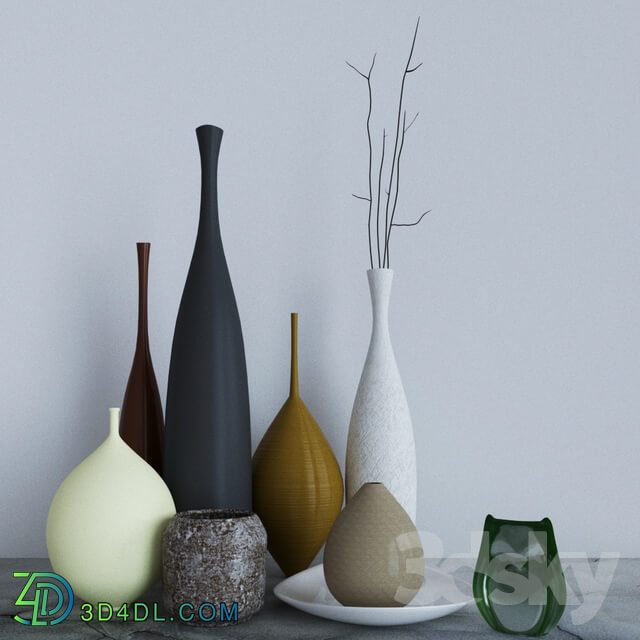 Vase - Decor set of vases