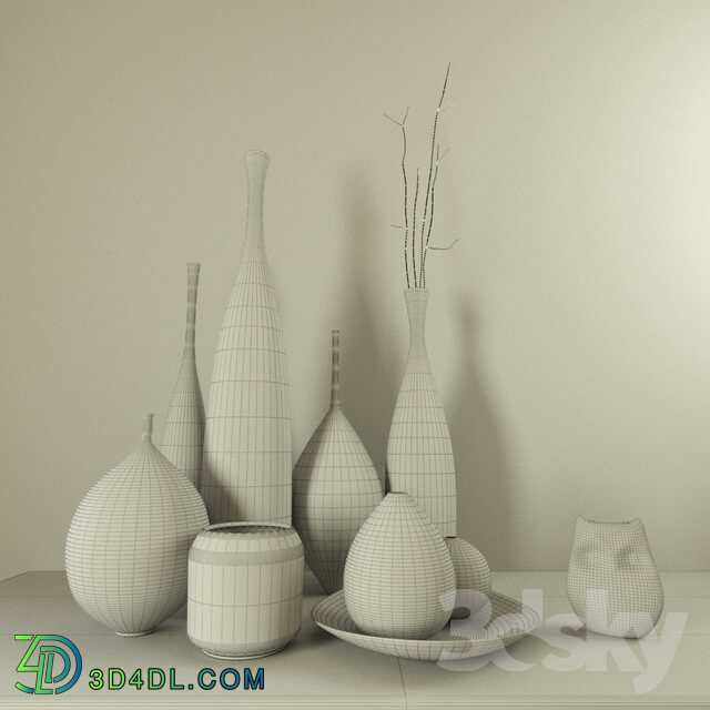 Vase - Decor set of vases