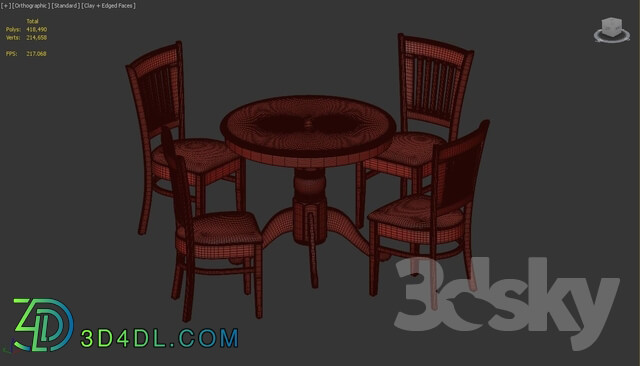 Table _ Chair - Dining Table Sets