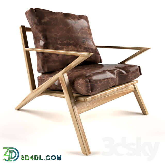 Arm chair - armchair