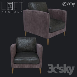 Arm chair - Sofa LoftDesigne 2037 model 