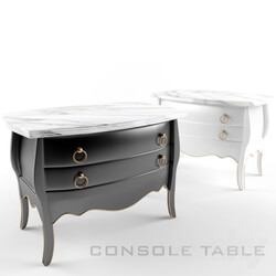 Table - console table 