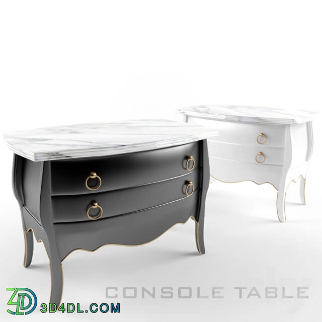 Table - console table