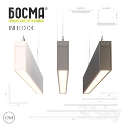 Technical lighting - INI LED 04 _ BOSMA 