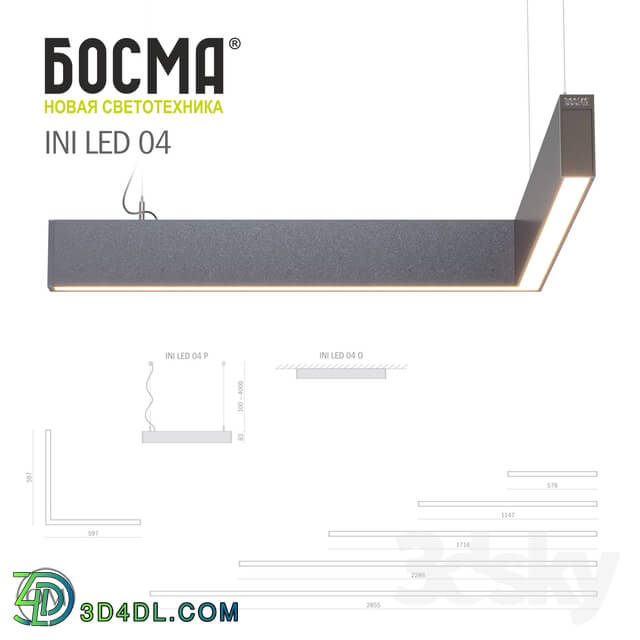 Technical lighting - INI LED 04 _ BOSMA