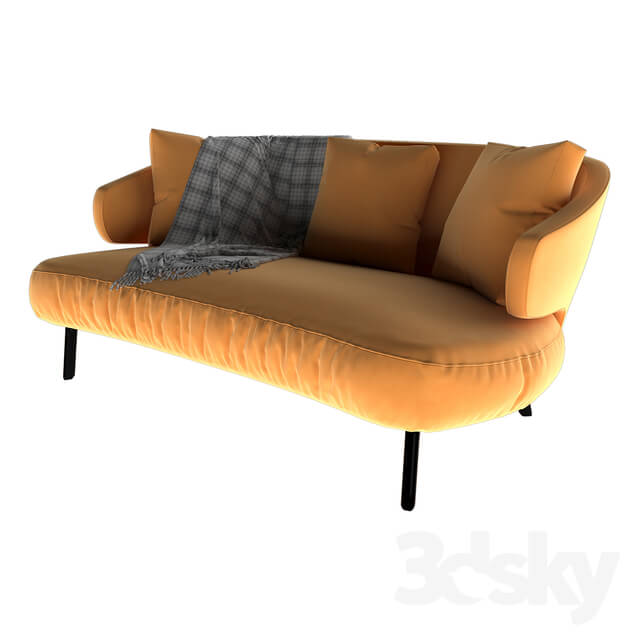 Sofa - Sofa Aston Minotti