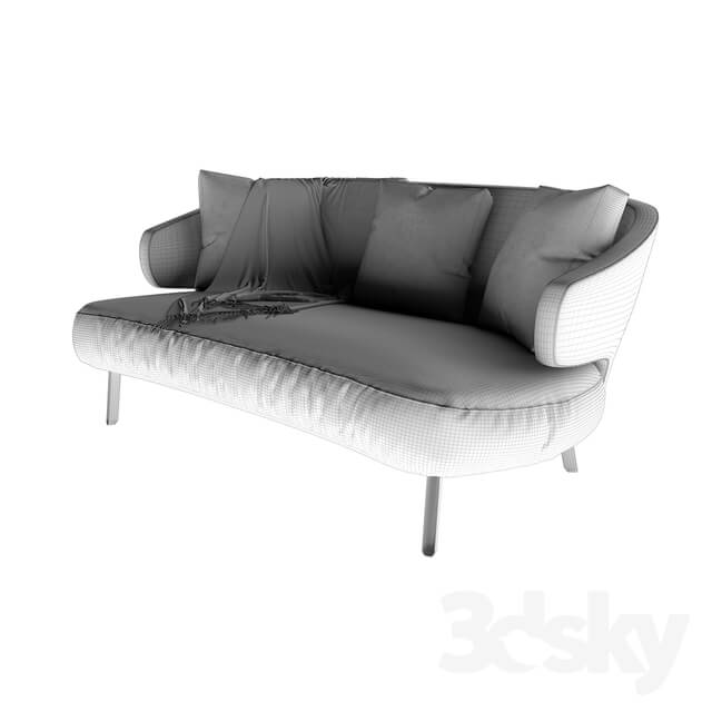 Sofa - Sofa Aston Minotti