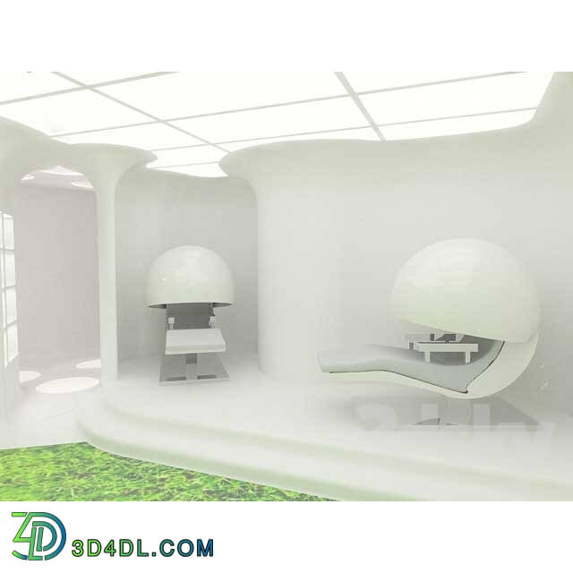 Beauty salon - energypod