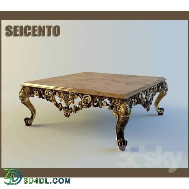 Table - Bastex _ Seicento