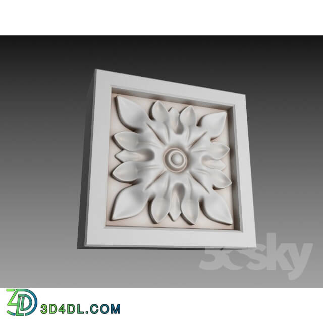 Decorative plaster - PROFI Socket