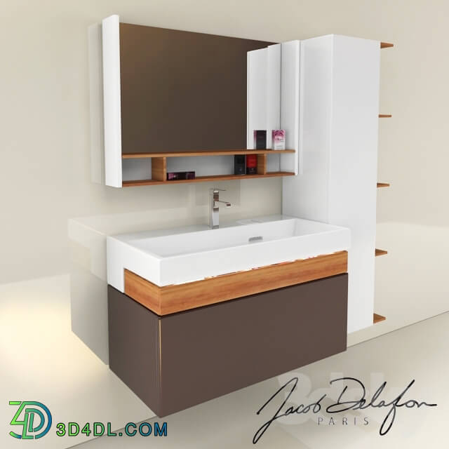 Bathroom furniture - Jacob Delafon Terrace 1000