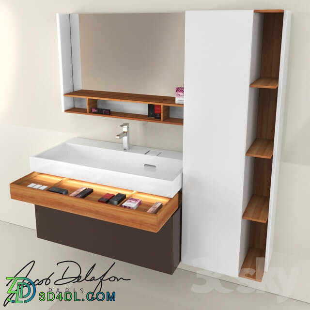 Bathroom furniture - Jacob Delafon Terrace 1000