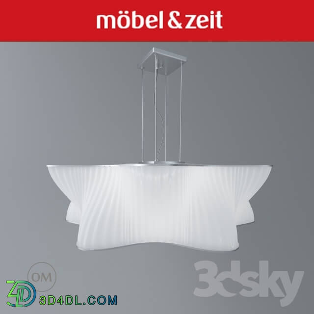 Ceiling light - Mobel _amp_ zeit _ Fixtures fabric pleated _quot_shape memory_quot_