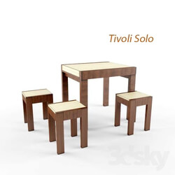 Table _ Chair - Tivoli Solo 