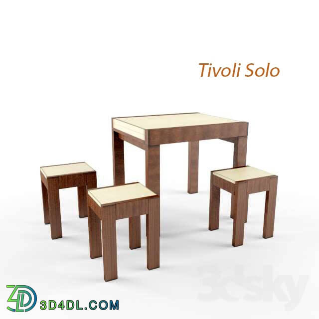 Table _ Chair - Tivoli Solo