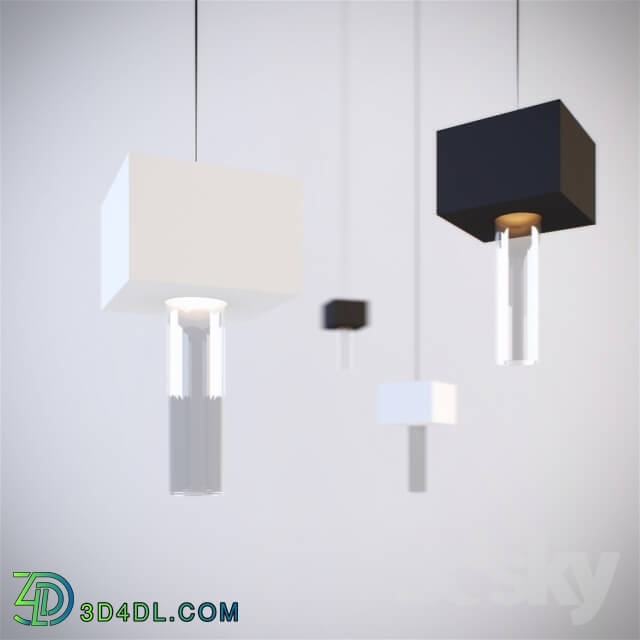 Ceiling light - fabbian F02 Rampu