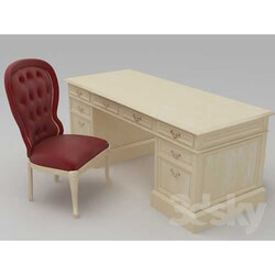 Office furniture - Chair and table 