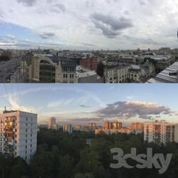 Panorama - Panorama of Moscow 