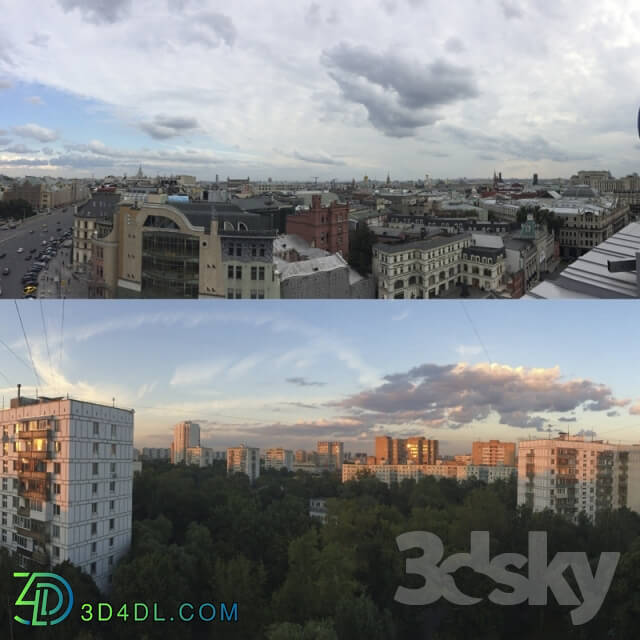 Panorama - Panorama of Moscow