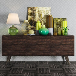 Decorative set - Decorative console tables 