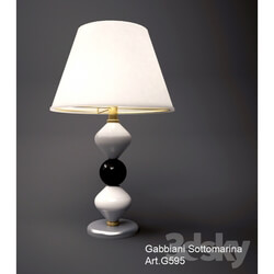 Table lamp - Gabbiani Sottomarina Art_595 G 
