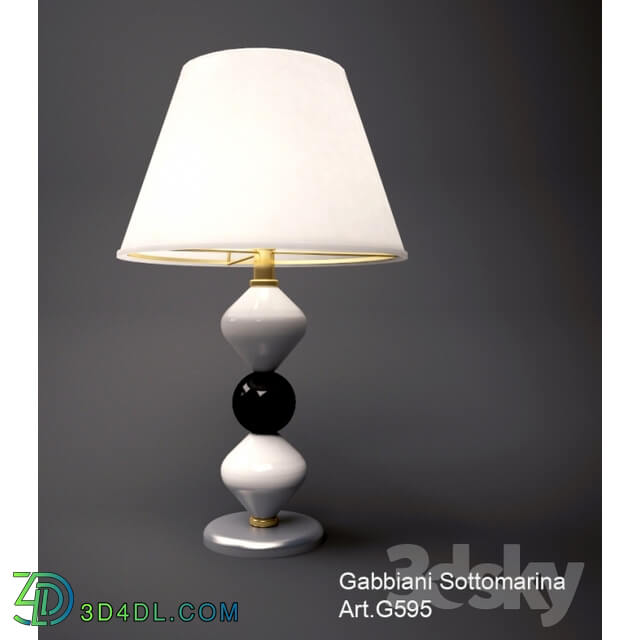 Table lamp - Gabbiani Sottomarina Art_595 G
