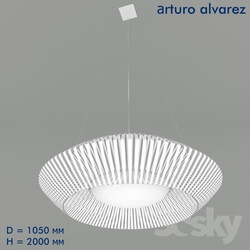 Ceiling light - Arturo Alvarez 