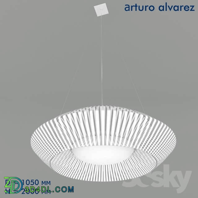 Ceiling light - Arturo Alvarez