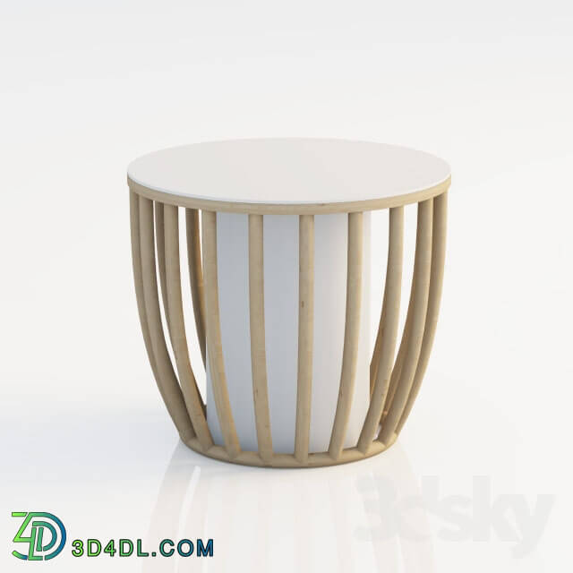 Table - Expormim - Frame round table