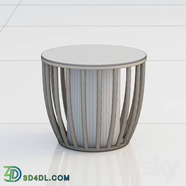 Table - Expormim - Frame round table