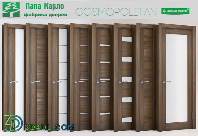 Doors - Doors Cosmopolitan _Papa Carlo_ Part 2