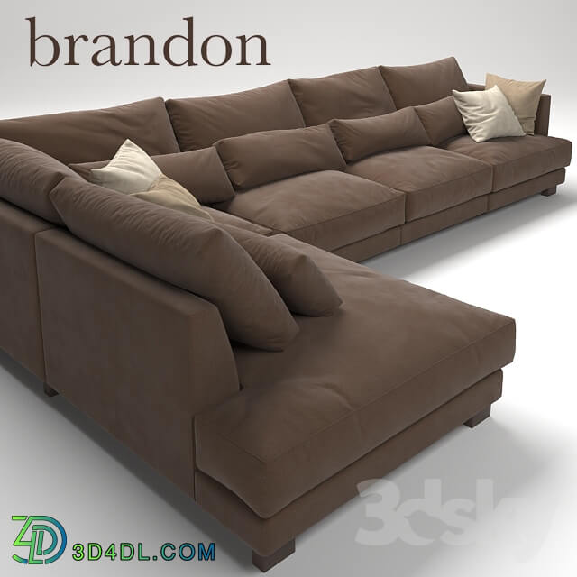 Sofa - Sofa BRANDON