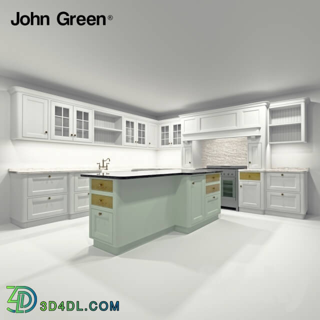 Kitchen - Ashley Kitchen Suite. John Green