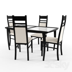 Table _ Chair - Dining Group 