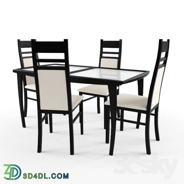 Table _ Chair - Dining Group