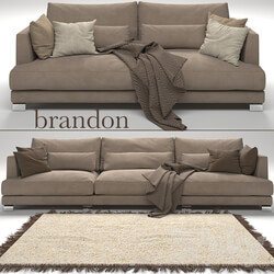 Sofa - 2Divana BRANDON 